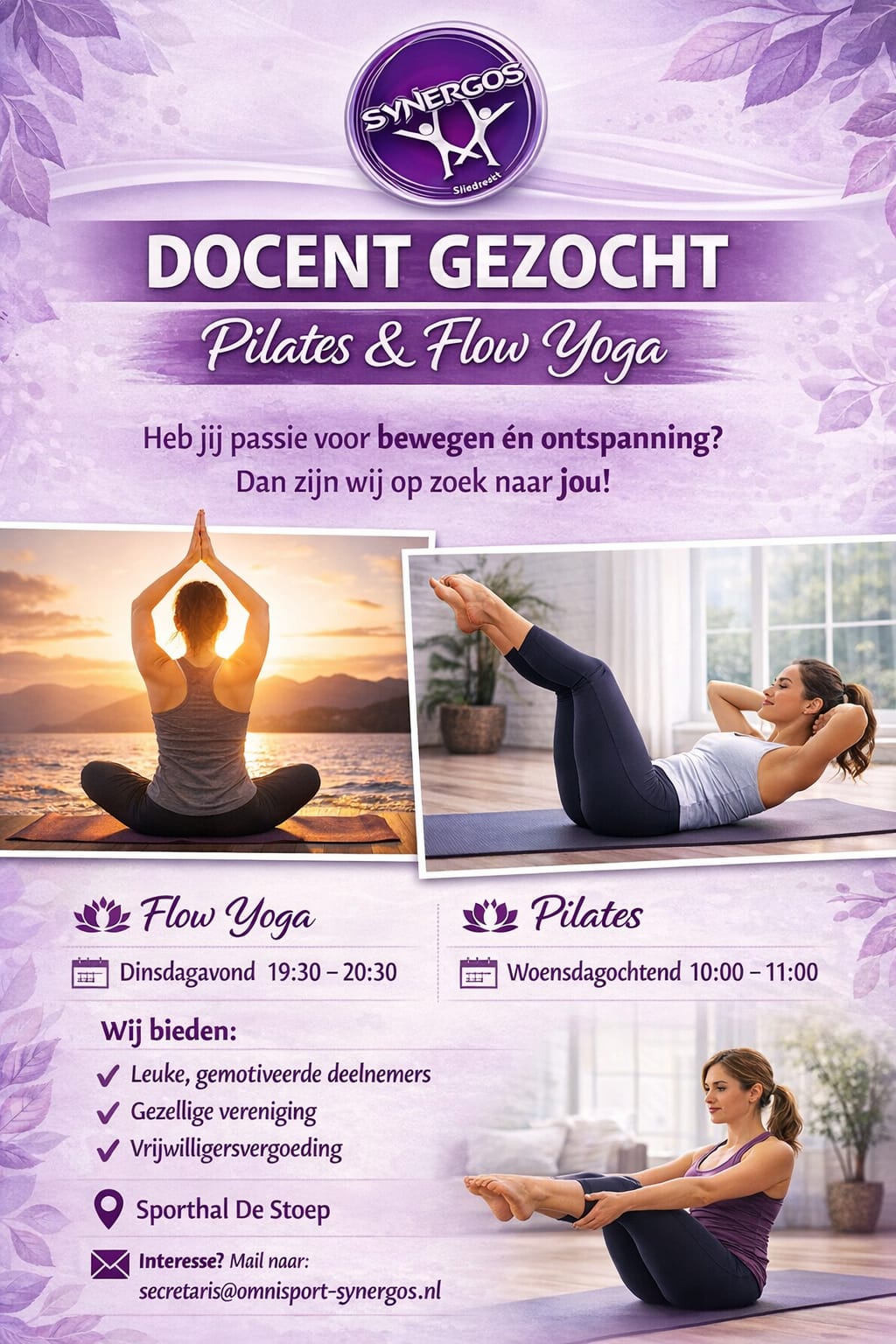 docent gezocht